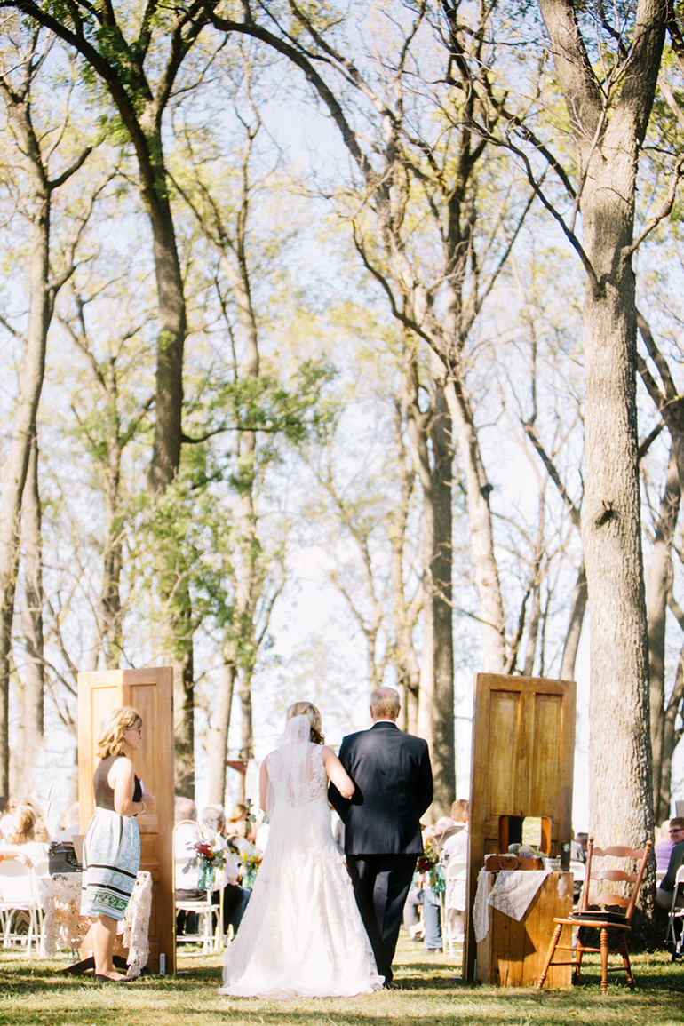 walnut grove wedding ceremony photographs