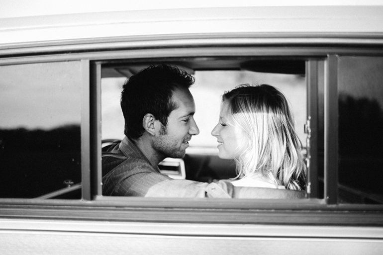 pickup truck engagement pictures peoria il