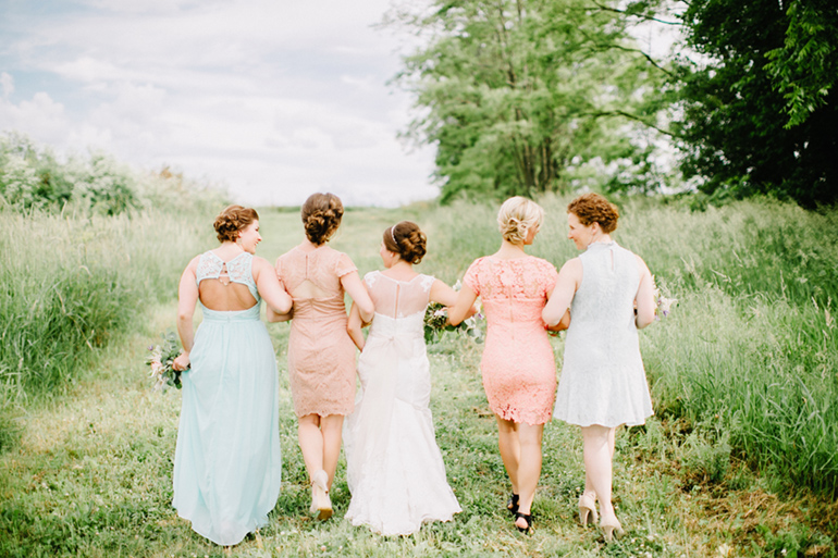 pastel bridesmaid dress ideas