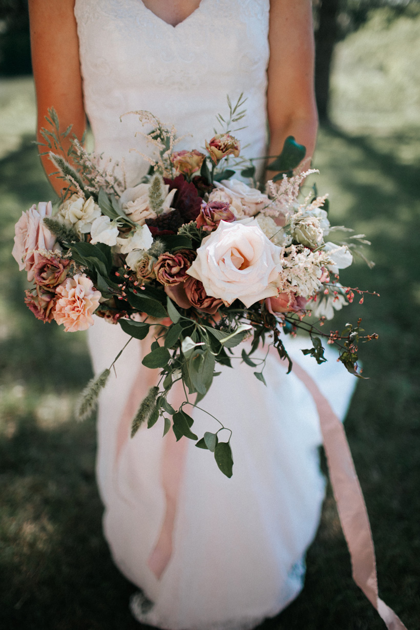 wedding bouquet by splendor of eden