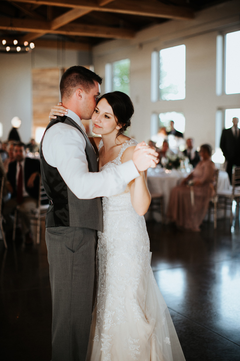 first dance at pear tree estate