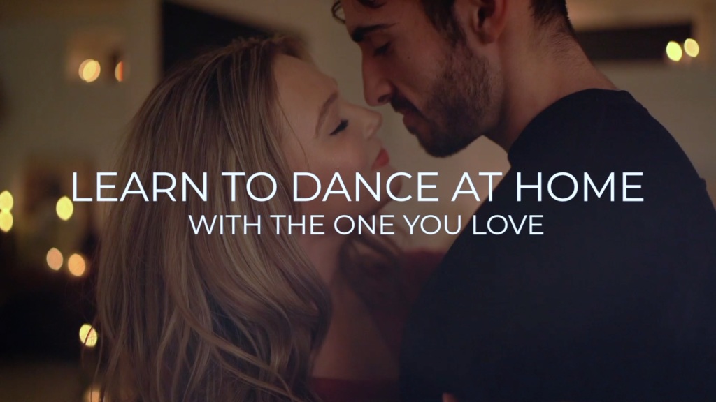 Learn to dance at home video, first dance for a wedding