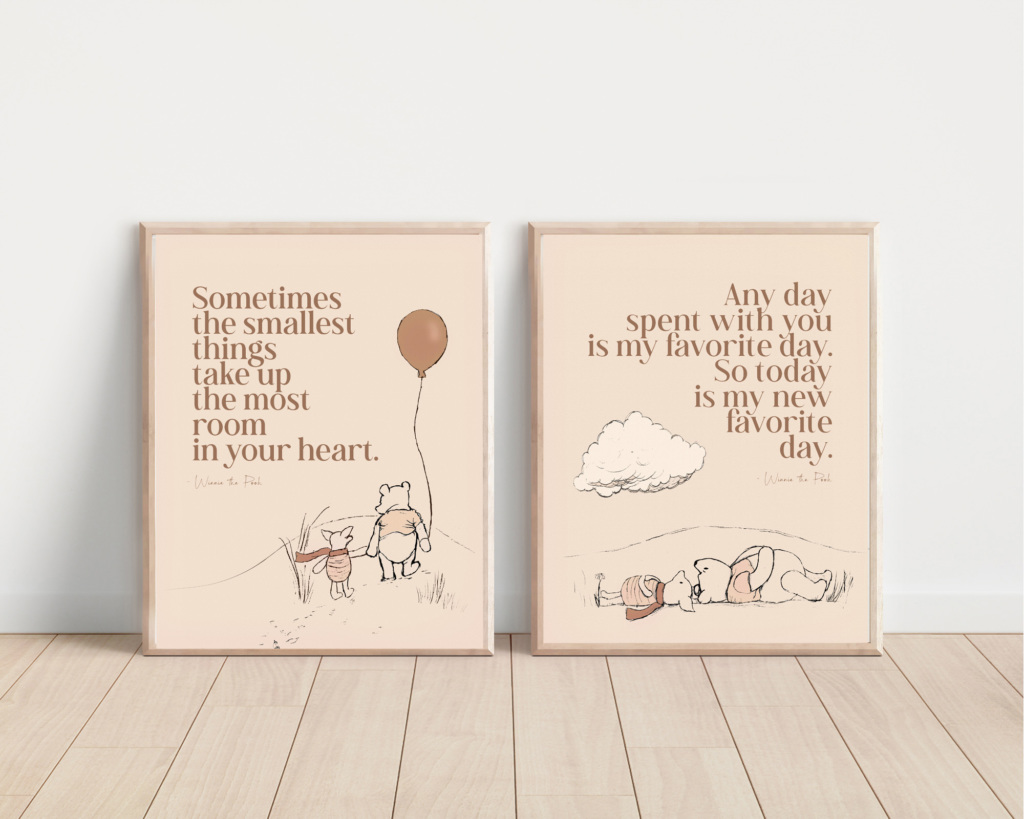 winnie the pooh quotes for nursery